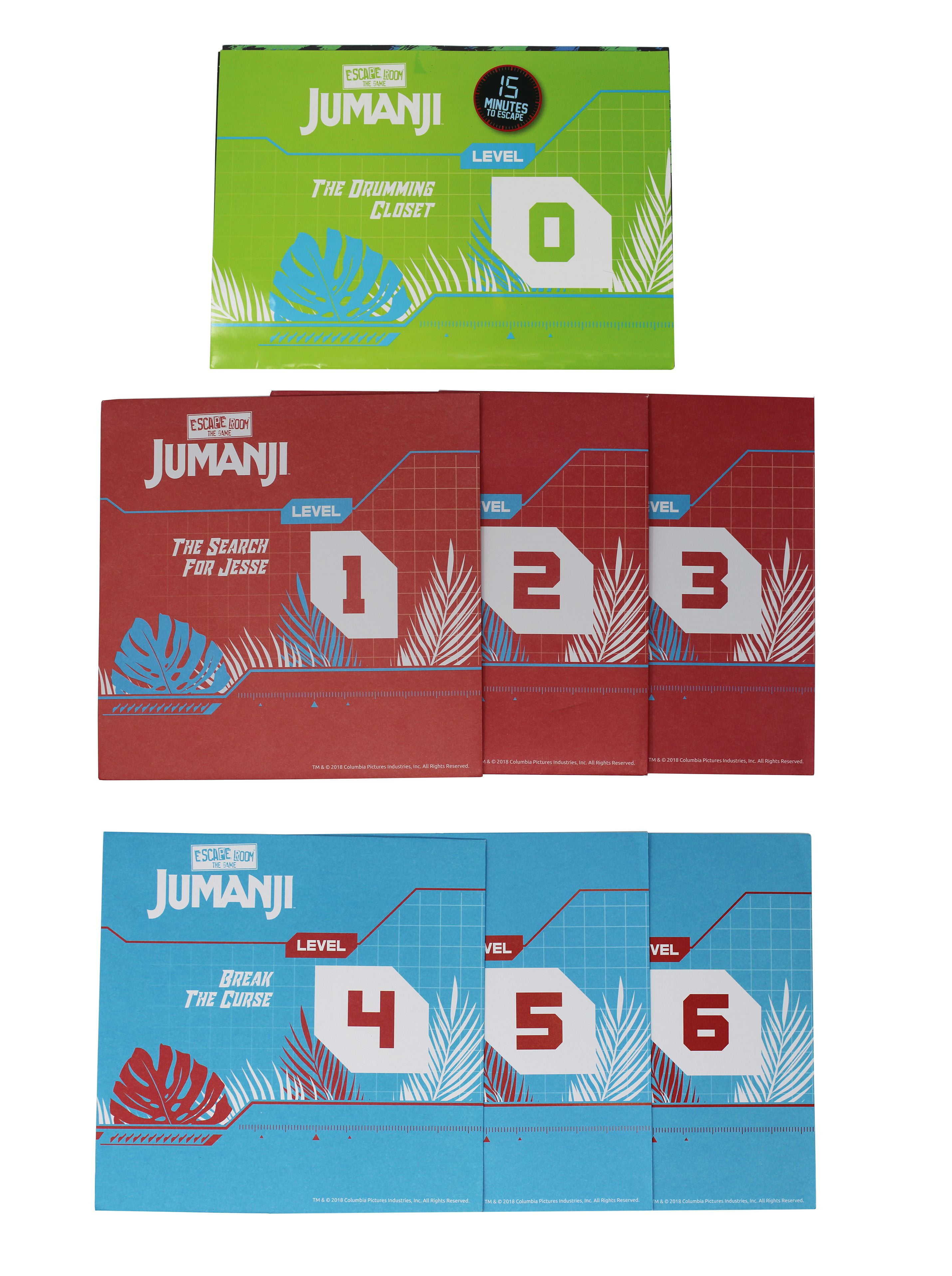 Jumanji Escape Room Game Walmart Com