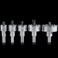 thumbnail image 4 of HSS Hole Saw, Metalworking Hole Cutter Tools Holesaw, 20-50mm 5Pcs/Set For Installing Lock Hardware Tools Making Holes Industrial Supplies, 4 of 8
