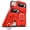 Red, variant on Magnetic for Google Pixel 10 /10 Pro Case [Compatible with MagSafe] [360° Rotatable Ring Holder Kickstand] [Military Grade Protection] Shockproof Slim Phone Case for Google Pixel 10 /10 Pro,Orange