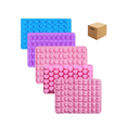 thumbnail image 1 of "5pz Moldes Silicona Candy Y Bandejas Para Cubitos De Hielo Belug, Multicolor ", 1 of 5