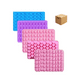 thumbnail image 1 of "5pz Moldes Silicona Candy Y Bandejas Para Cubitos De Hielo Belug, Multicolor ", 1 of 5