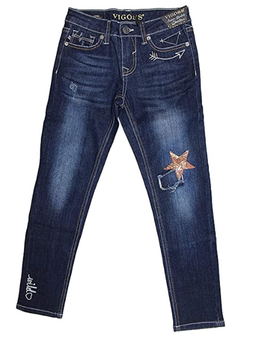 vigoss jagger ripped skinny jeans