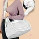 thumbnail image 5 of Bolsa de malla de nailon transparente para gatos, portátil, plegable, con un solo hombro, para mascotas, 5 of 6