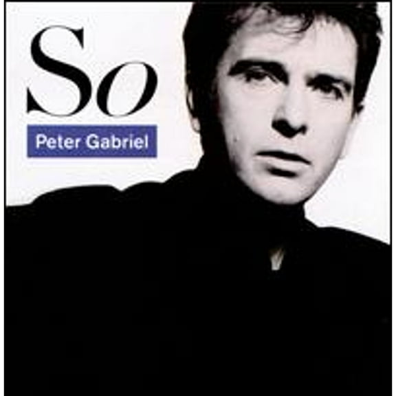Pre-Owned So (CD 0720642408827) by Peter Gabriel