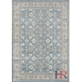 thumbnail image 1 of Handcraft Rugs Modern Floral Design Oriental Persian Allover  Faded Vintage/Contemporary Area Rug. Color: Ivory/Grey and Light Blue. 8x10, 1 of 2