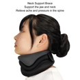 thumbnail image 3 of Neck Support Brace Breathable High Elasticity Cervical Collar Office Study, 3 of 7