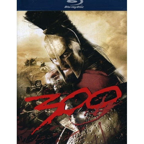 300 (BD) [Blu-ray], Feature,Action,Science Fiction, Action, War, Action ,Action,War,