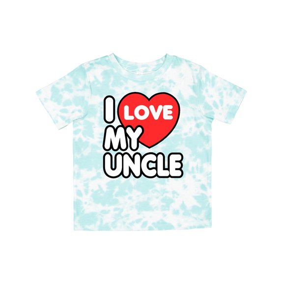 Inktastic I Love My Uncle Boys or Girls Toddler T-Shirt