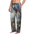 thumbnail image 2 of Ghostbusters Film Men's Pajama Pants With Pockets Lounge Fashion Cozy Daily Sleep Pants Sleepwear, 2 of 8
