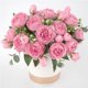 thumbnail image 5 of Gwong Decoración hogareña 1 unid artificial flor peonía jardín diy etapa fiesta festival de boda decoración artesanal Gwong 21023981, 5 of 7