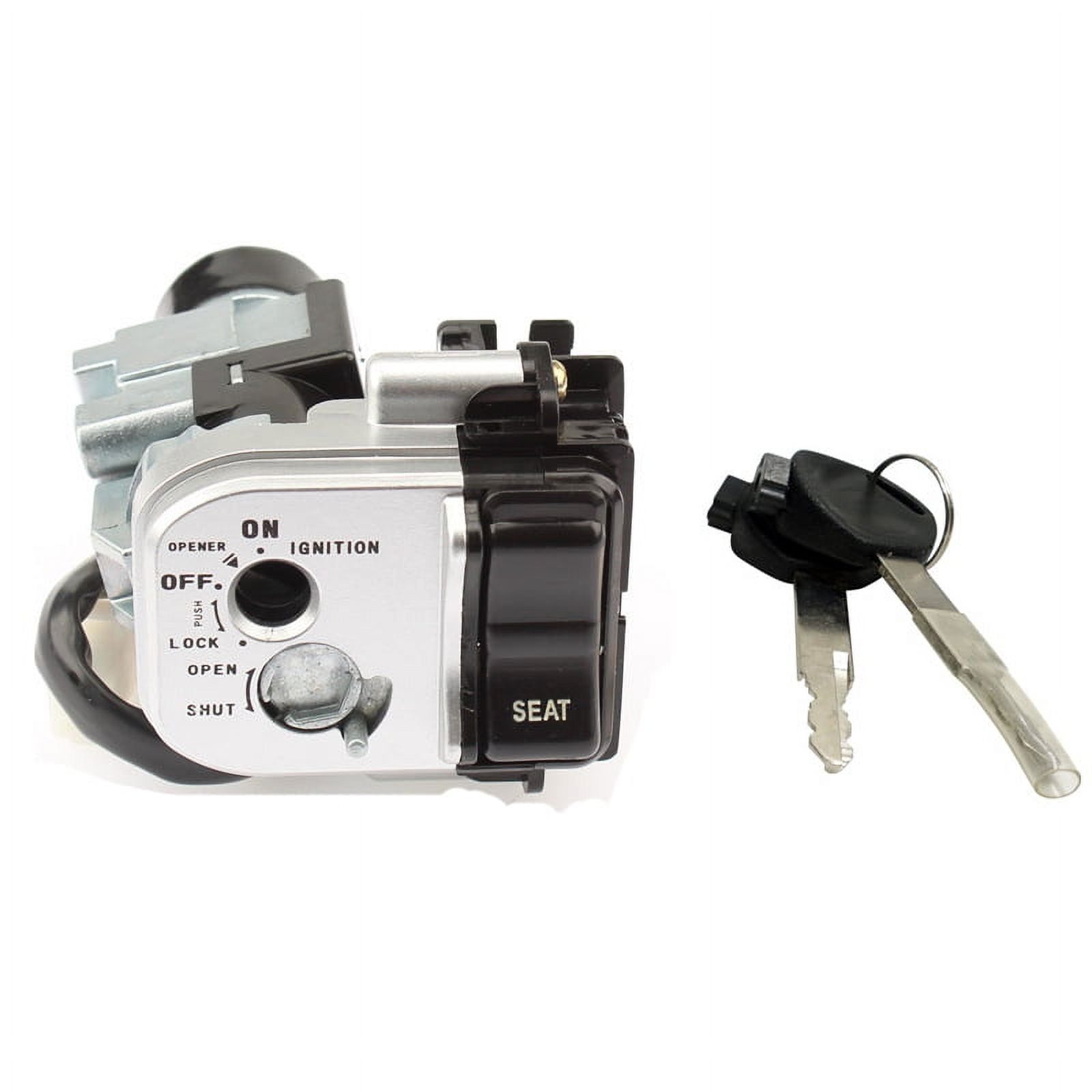 Ignition Switch Lock Set With 2x Keys For Honda LEAD/SHmode/SH150/PCX; PCX125