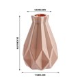 thumbnail image 4 of Xuniizn Flower Vase Plastic Vases for Centerpieces, Home & Garden Arrangements, Versatile & Durable Essential for Modern & Classic Styles Available, Small Vases Home Decor, Artificial Flowers, Pink, 4 of 4