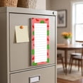 thumbnail image 6 of 4 Piece Set Magnetic Tear Off Sticky Notepad, Tearable Memo bok Small Notebok Daily Plan bok, Clock In Memo List Task List, High Quality for Summer Bulk Planning, 6 of 9