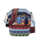 thumbnail image 1 of Bolso de hombro bohemio | Bolso bandolera con flecos para mujer | Bolso de mano con borlas estilo coreano | Bolso para festivales | Bolso casual para el día a día | Interior espacioso, 1 of 5