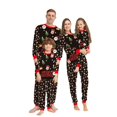 thumbnail image 2 of Christmas Pajamas Family Matching Clothes Set 2023 Father Mother And Daughter Son Kids Xmas Outfit Baby Girl Rompers Pyjamas, 2 of 4