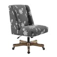 thumbnail image 1 of Monroe Grey Broded Office Chair, 1 of 8