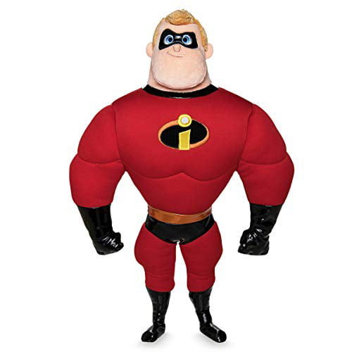 NEW OFFICIAL 10" THE INCREDIBLES MR INCREDIBLE SOFT PLUSH TOY