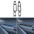 thumbnail image 1 of 4Pcs Carbon Fiber Window Button Panel Trim Cover for Chrysler 300 2008-2010, 1 of 4