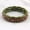 Green, variant on Pave Crystals Enamnel Tile Bracelets Painting Painted Tile Beads Bracelet Bangle