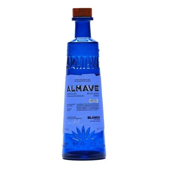 Pack de 2 Licor de Agave Azul Almave Blanco Sin Alcohol 700 ml