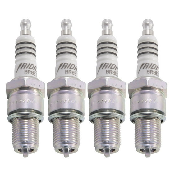 NGK 5044 Iridium IX Spark Plug (4 Pack) Fits select: 1970-1971 PORSCHE 911 E, 1982-1984 RENAULT FUEGO