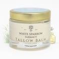 thumbnail image 1 of Bálsamo de sebo orgánico alimentado con pasto de White Sparrow Farmacy - Sebo orgánico (sin perfume) de vacas alimentadas con pasto y todos los ingredientes orgánicos. Para rostro y cuerpo. (2,0 onzas, 1 of 5