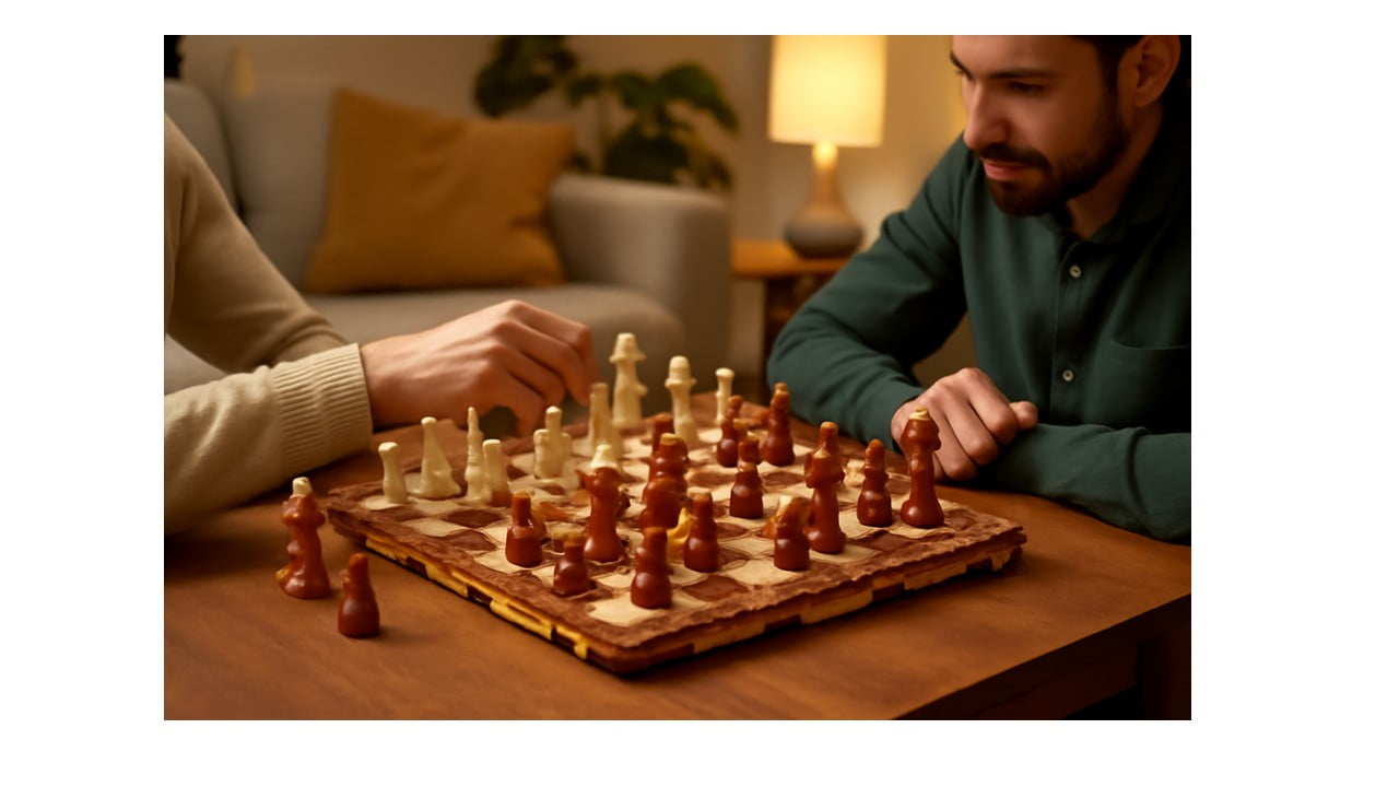 Lego 40719 Traditional Chess Set (2 in 1 includes Checkers