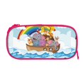thumbnail image 3 of Goofa Rainbow Animals on Noah's Ark Pattern Big Capacity Pencil Pen Case Office College Large Storage High Capacity Bag Pouch Holder Box Organizer, 3 of 9