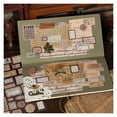 thumbnail image 4 of Scrapbook Paper Vintage Ticket Stickers DIY Scrapbook Art Collage Album Decoration Magazine Label Stickers, 4 of 10