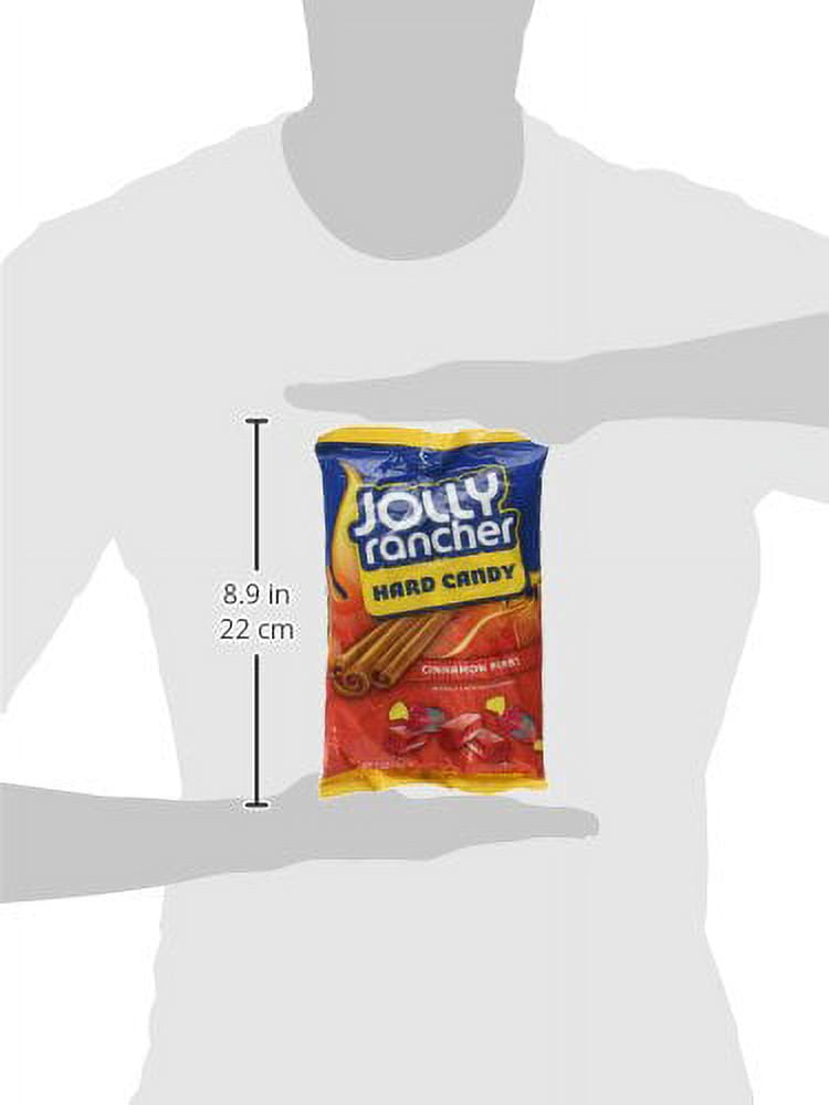 JOLLY RANCHER Hard Candy Cinnamon Fire! (7 Ounce Bag)