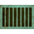 thumbnail image 2 of Goldberger, Jennifer 32x24 Black Ornate Wood Framed with Double Matting Museum Art Print Titled - Bilateral Symmetry  I, 2 of 4