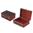 thumbnail image 1 of Coffre à Bijoux Portable Rangement Pratique pour Bijoux Bureau Maison, 1 of 8
