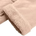 thumbnail image 6 of WMTBSRSW Mens Plush Fleece Flannel Robe Cozy Warm Kimono Bathrobe Fuzzy Male Spa Long Robe with Pockets Pink, 6 of 7
