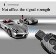 thumbnail image 2 of 1Pcs Key Fob Cover for Mercedes-Benz C E S M G CLS CLK Class Keyless Key Shell Full Protection ABS and Soft Silicone Case, 2 of 5