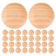 thumbnail image 1 of GOOHOCHY 50 tapones para tornillos, decorativos para muebles, tapas para agujeros de armarios., 1 of 8