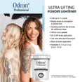 thumbnail image 6 of Odeon Ultra-Lifting Powder Lightener – 7 Levels Lift, Professional Hair Lightening, 8oz, 6 of 7