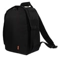 thumbnail image 1 of Bolsa de transporte para cámara, bolsa de almacenamiento para accesorios profesionales de cámara, mochila con cremallera para cámara, 1 of 5