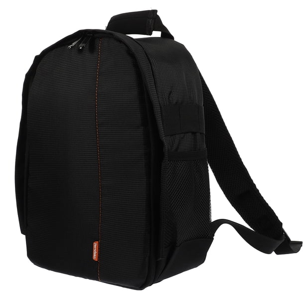 Bolsa de transporte para cámara, bolsa de almacenamiento para accesorios profesionales de cámara, mochila con cremallera para cámara