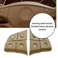 thumbnail image 4 of Xingzhi Interior Switch Wireless Controls Button Multifunctional Steering Wheel Key Controlling Controller Vehicle Replacements Grey W164 with Base, 4 of 6