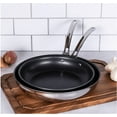thumbnail image 3 of Viking Culinary Contemporary 3-Ply Stainless Steel Fry Pan, 8 Inch, 3 of 4