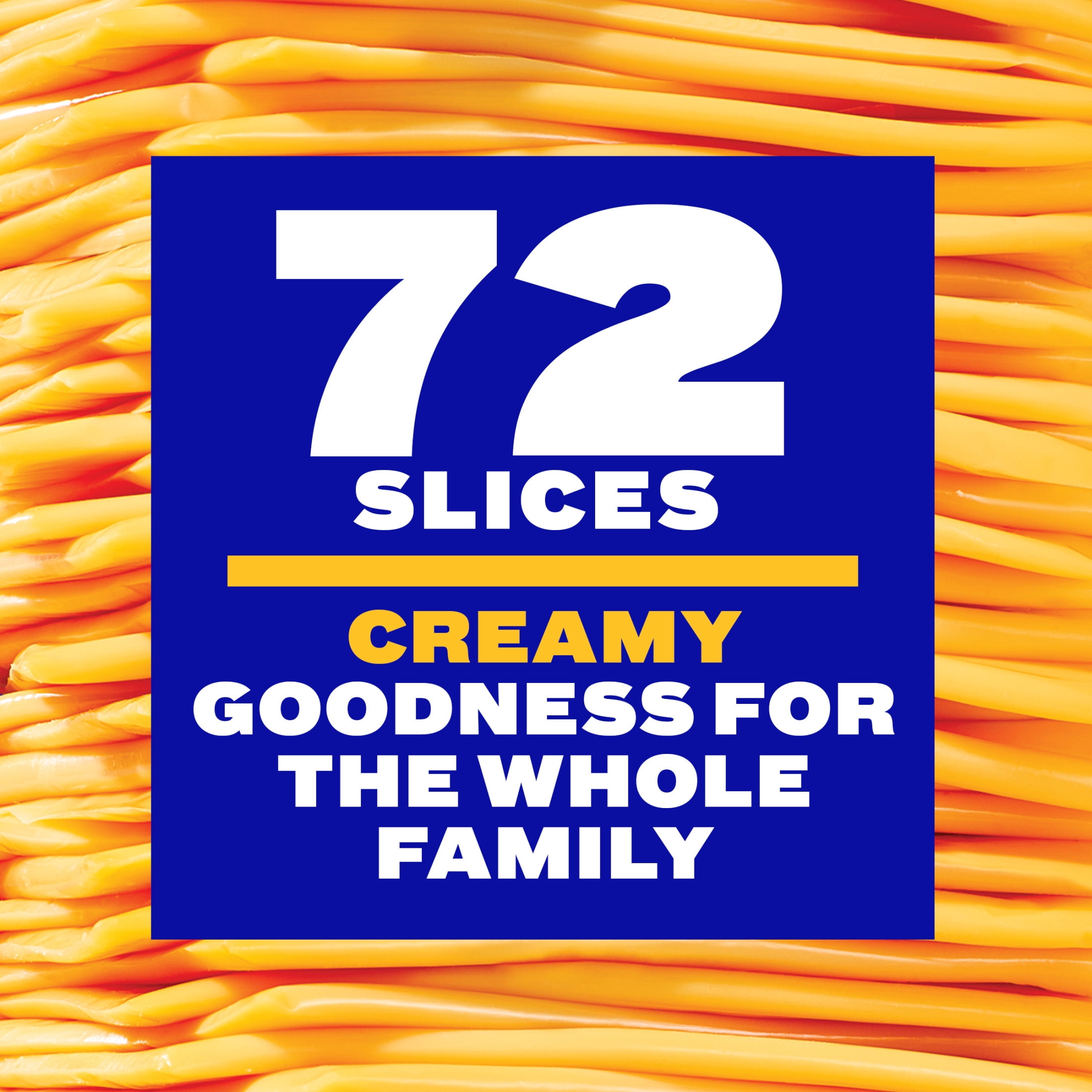 Kraft Singles American Slices, 72 Count Box