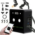 thumbnail image 1 of Tignapoo Système de Brumisation Intelligent WiFi pour Terrarium de Forêt Tropicale avec Buses Rotatives à 360°, Pulvérisateur Automatique pour Aquariums de Reptiles, Humidificateur Contrôlé par Application avec Minuterie, Kit de 10m à 4 Buses pour une Installation Facile, 1 of 7