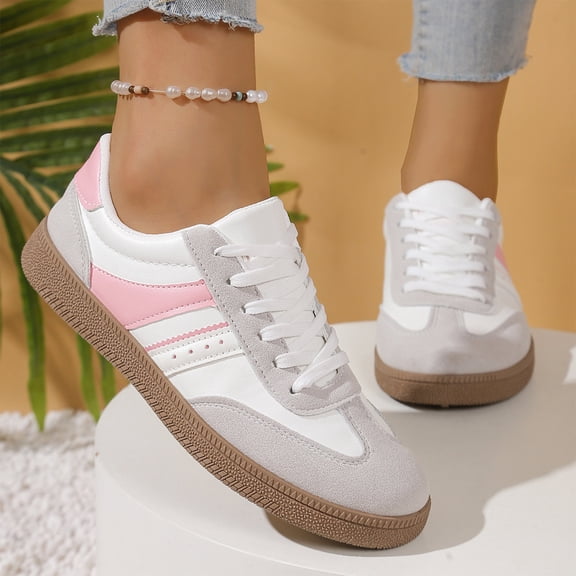 Willtoo Walking Shoes for Women Fashion Sneakers Non Slip Work Shoes Comfortable Casual Tennis Sneakers Woman's Breathable Office Shoes