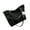 Black pendant, variant on Modern Oversized PU Work Handbag for Women, Laptop Shoulder Bag & Removable Charm Design