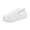 White, variant on Akiihool Kids Sneakers Boys Boys Shoes Girls Sock Shoes Breathable Knit Slip On Shoes(White,30)