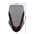 thumbnail image 5 of Motorcycle Windshield Windscreen Deflector for NMAX155 NMAX125, 5 of 5