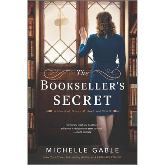 Pre-Owned The Bookseller's Secret: A Novel of Nancy Mitford and WWII (Paperback) 1525806467 9781525806469