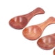 thumbnail image 2 of Cuchara de helado práctica y segura Cuchara de madera para polvos e ingredientes para la familia, 2 of 5