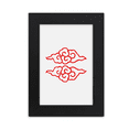 thumbnail image 1 of Patterns Patterns Lignes Art Déco Mode Bureau Photo Cadre Photo Affichage Art Peinture Exposition, 1 of 3