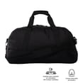 thumbnail image 5 of Totto Maleta Deportiva Gym Bolsa De Viaje Grande Bon241 Color Negro Lisa negro G, 5 of 5